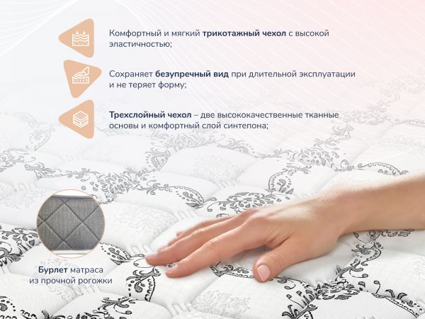 Матрас Dimax Твист Ролл Медиум стиф (Твист&nbsp;Ролл&nbsp;Медиум&nbsp;стиф)