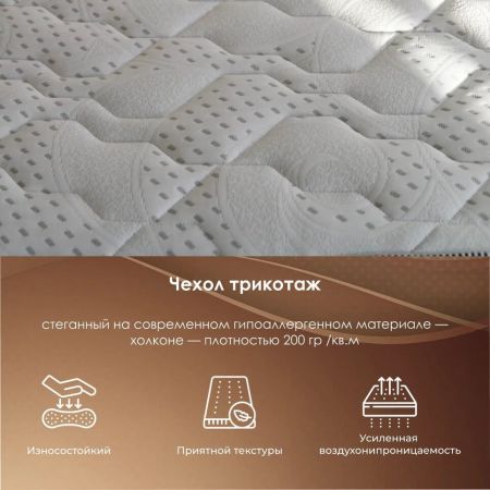 Матрас Stories Фортуна Мультипакет 1000 (Фортуна&nbsp;Мультипакет&nbsp;1000)